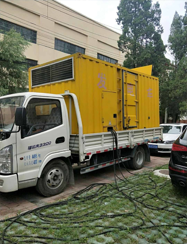 陵川发电车出租-柴油发电机组排烟系统设计要求及其考虑因素