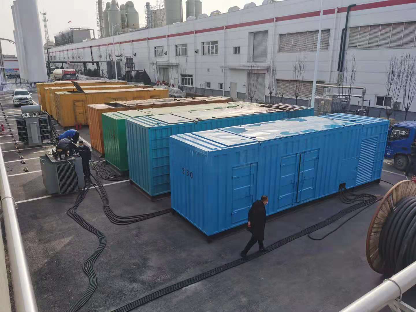 陵川出租发电机-柴油发电机组三相采用什么接法