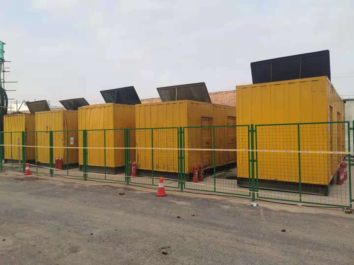 陵川发电机出租-柴油发电机组的额定参数有哪几个？