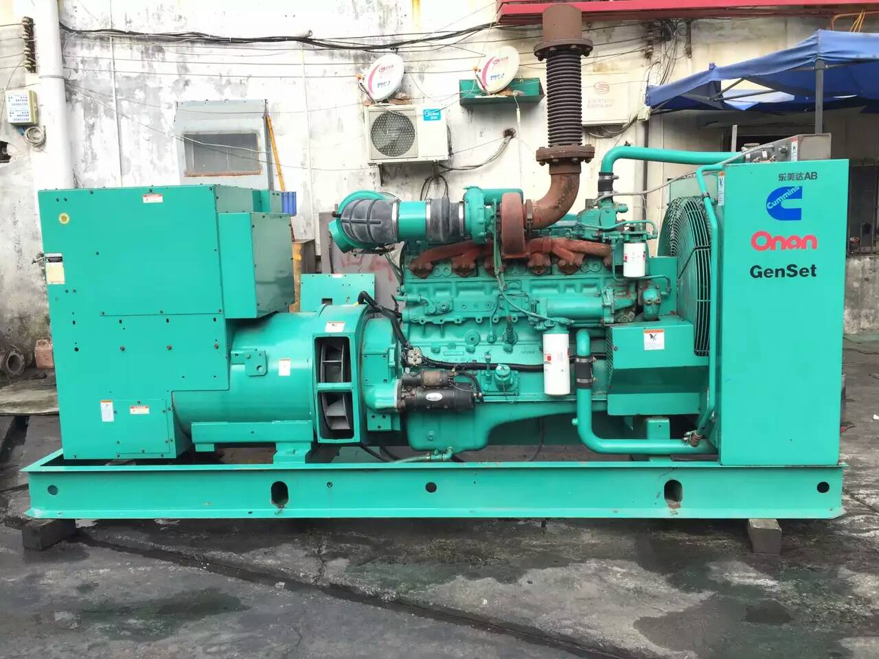 陵川租赁发电机-柴油发电机不正常冒烟的原因