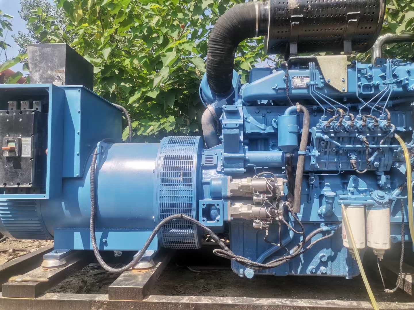 陵川详细说明降低 800kW 柴油发电机输出电流波动的方法