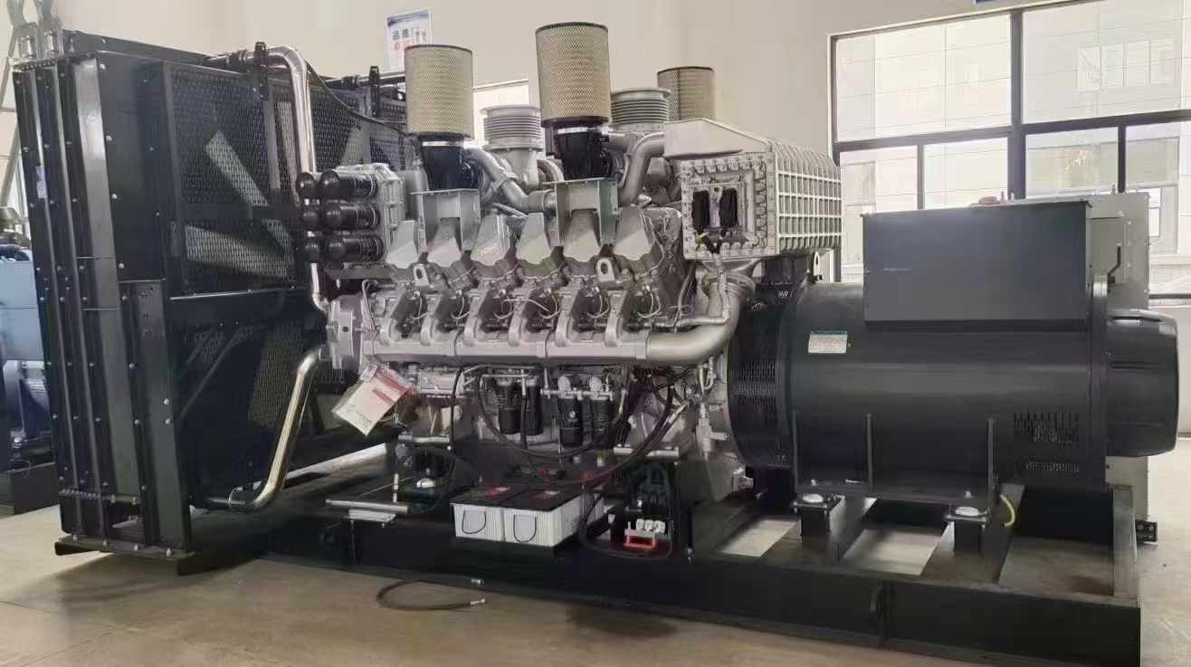 陵川800KW柴油发电机组可以带动多少kw的设备？