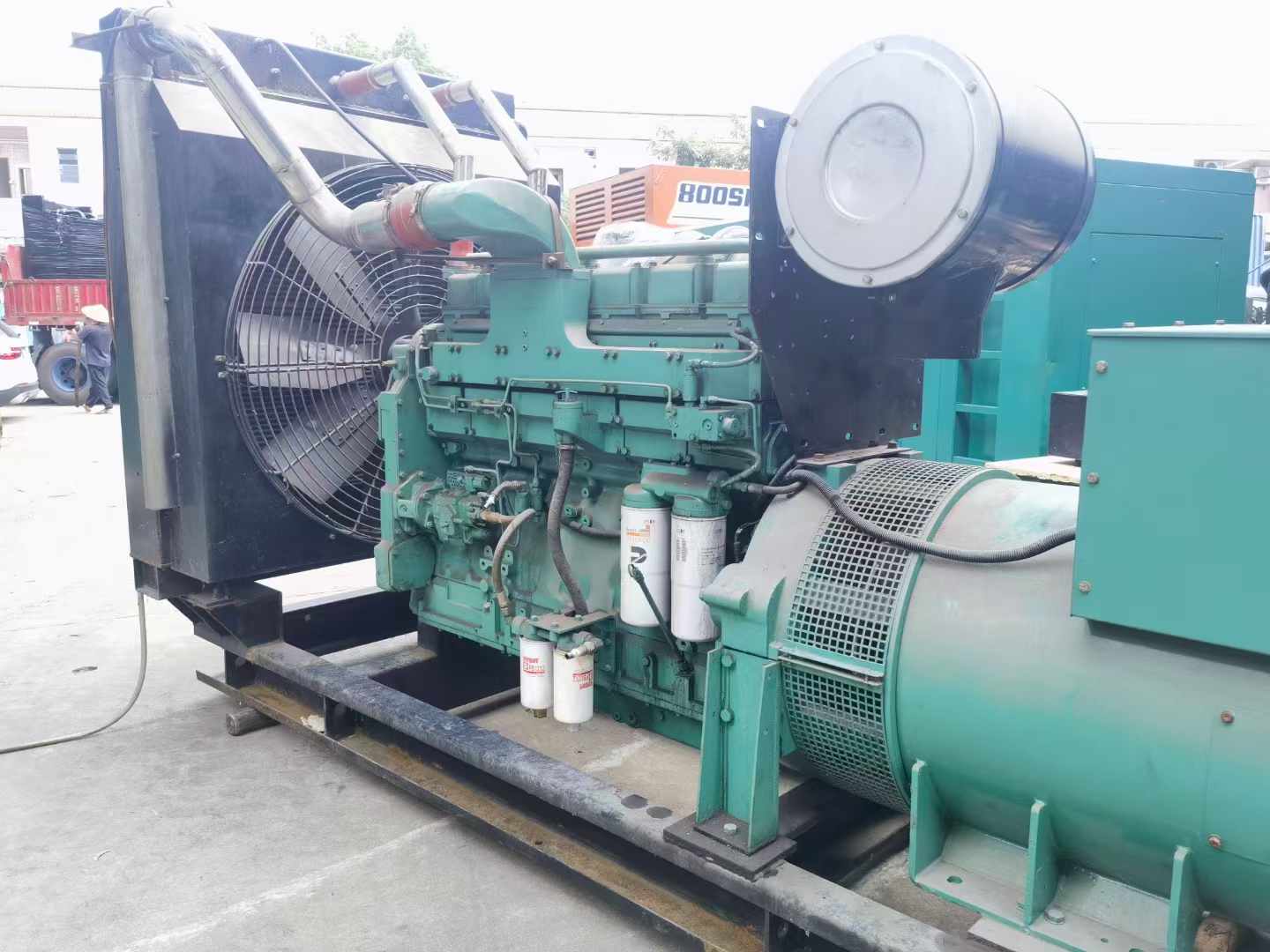 陵川不同功率因数对选择柴油发电机组的影响