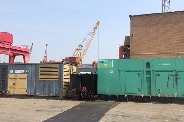 陵川发电机出租空气滤清器的清洁频率是多少？